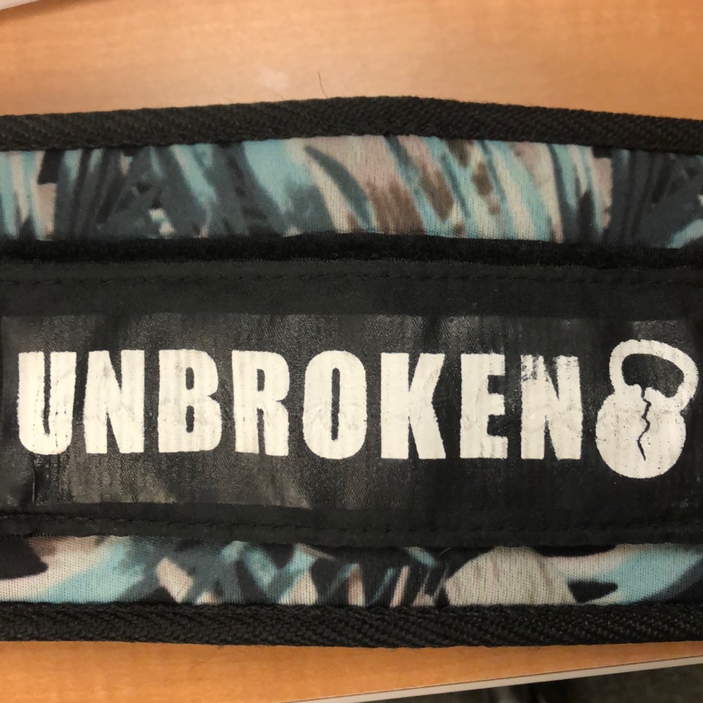 Unbroken designs belt for meg